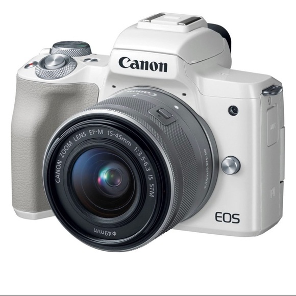 Canon Other - Canon EOS M50 Mirrorless Camera With RF 24-105mmpf/ 4-7.1 IS STM Lens